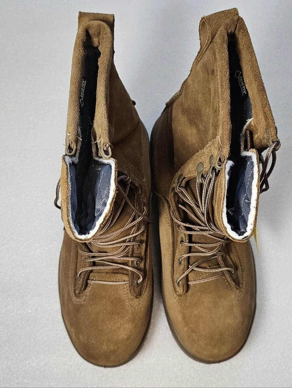 Belleville C755 XCW Extreme Cold Weather Gortex Boots size 10W Tan